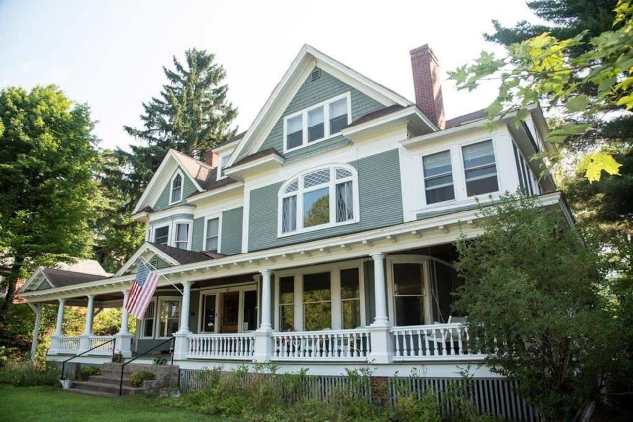 Franklin Manor Bed And Breakfast 萨拉纳克莱克 外观 照片