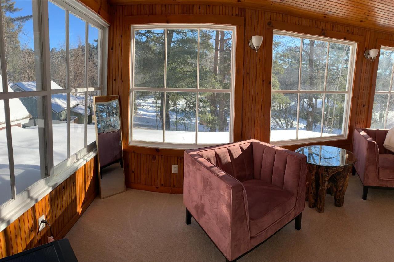Franklin Manor Bed And Breakfast 萨拉纳克莱克 外观 照片