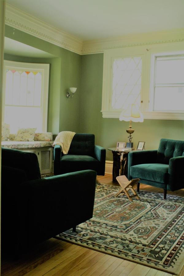 Franklin Manor Bed And Breakfast 萨拉纳克莱克 外观 照片