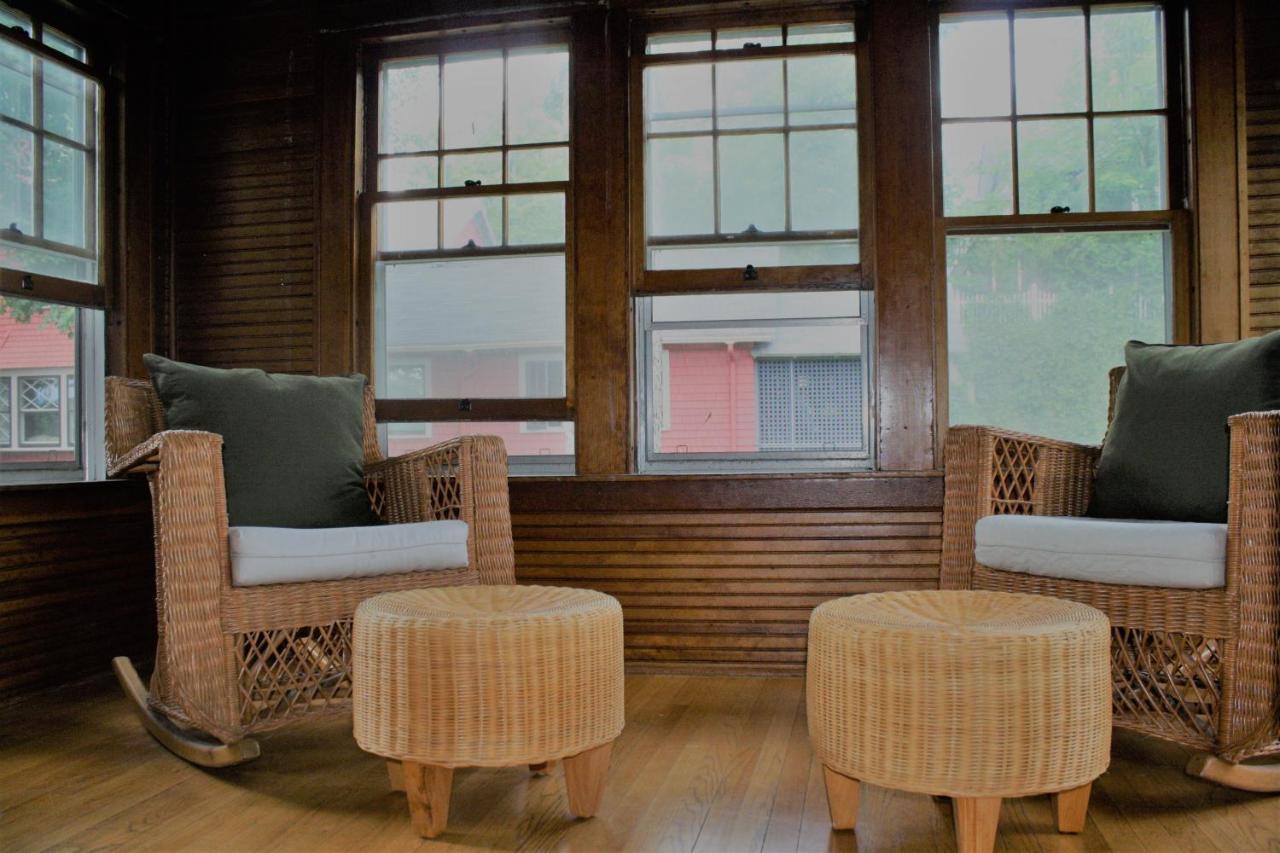Franklin Manor Bed And Breakfast 萨拉纳克莱克 外观 照片